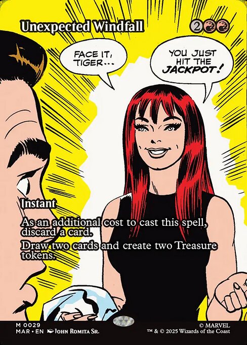Sorte Inesperada — Marvel Universe 29
