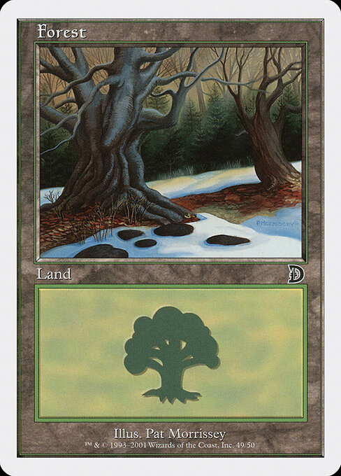 Floresta — Deckmasters 49