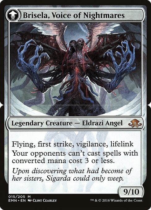 Brisela, Voz dos Pesadelos — Eldritch Moon Promos 15bs