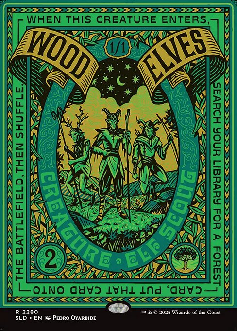 Elfos da Floresta — Prints Charming 2280