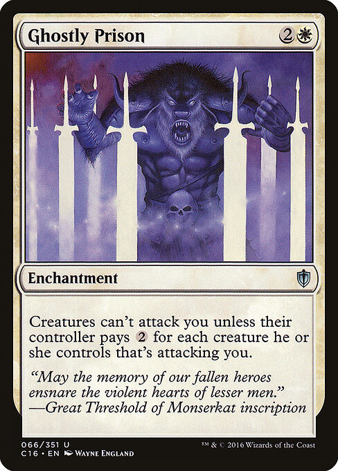 Prisão Fantasmagórica — Commander 2016 66