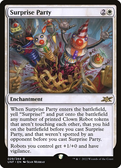 Surprise Party — Unfinity 29
