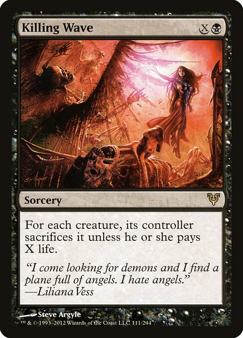 Onda Assassina — Avacyn Restored 111