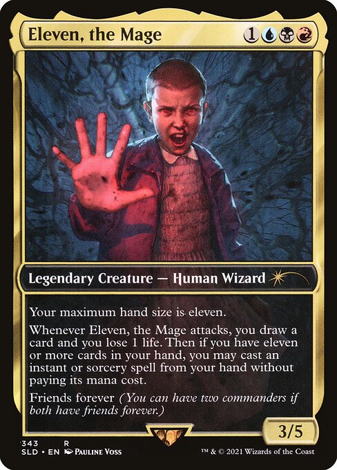 Cecily, Haunted Mage — Stranger Things 343
