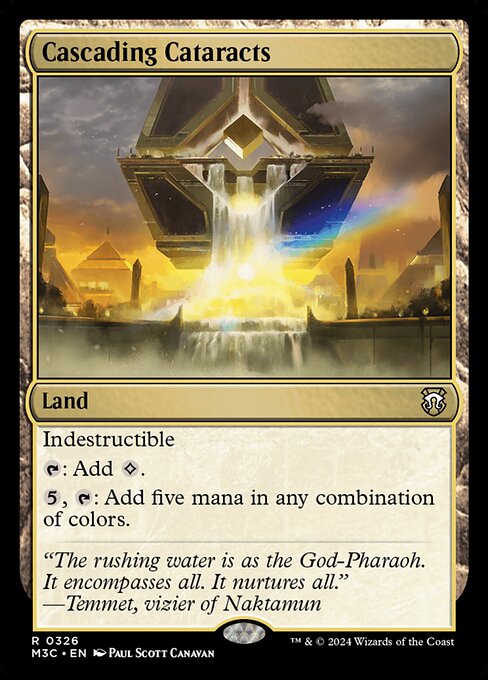 Cataratas Cascateantes — Modern Horizons 3 Commander 326