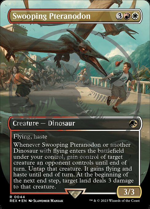 Pteranodonte Rasante — Jurassic World Collection 44