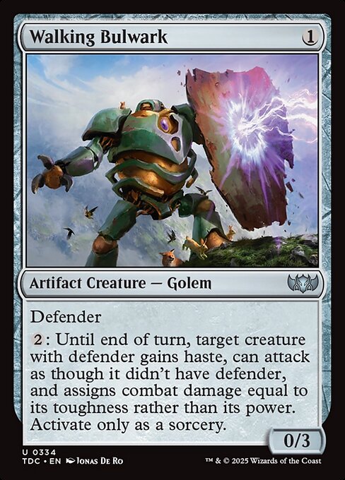 Baluarte Ambulante — Tarkir: Dragonstorm Commander 334