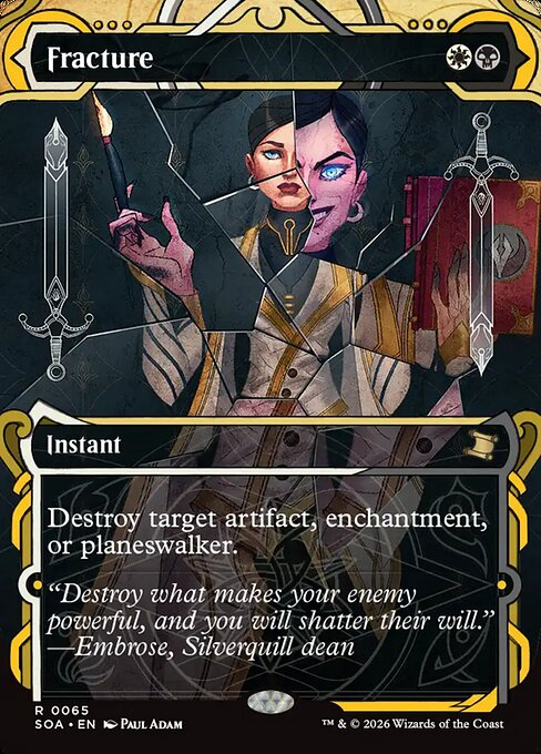 Fraturar — Secrets of Strixhaven Mystical Archive 65