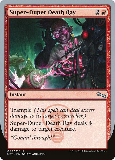 Super-Duper Death Ray — Unstable 97