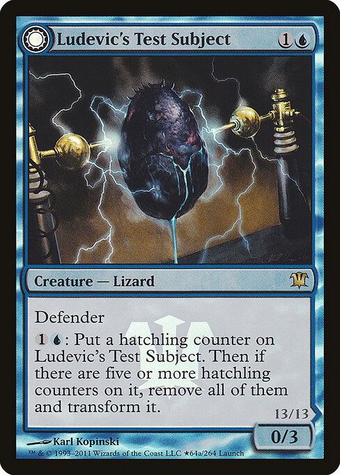 Ludevic's Test Subject — Innistrad Promos 64★