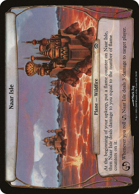 Naar Isle — Planechase Planes 26