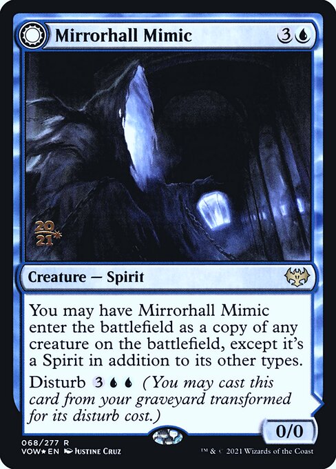 Mirrorhall Mimic — Innistrad: Crimson Vow Promos 68s