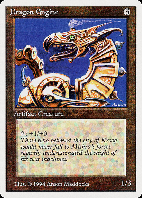 Dragão Mecânico — Summer Magic / Edgar 246