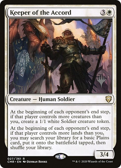 Guardião do Acordo — Commander Legends Promos 27p