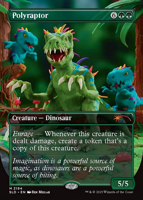Polirraptor — Secret Lair Drop 2194