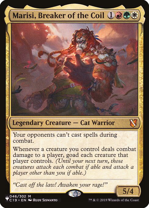 Marisi, Destruidor da Espiral — The List C19-46