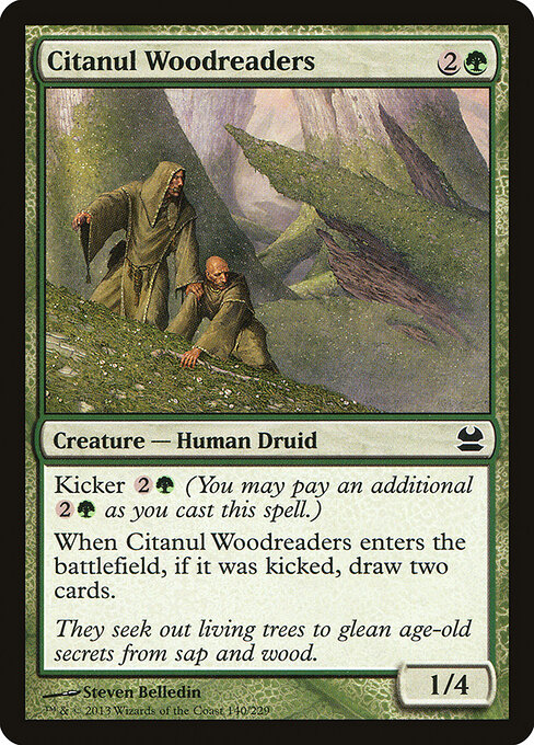 Xilodecifradores de Citanul — Modern Masters 140