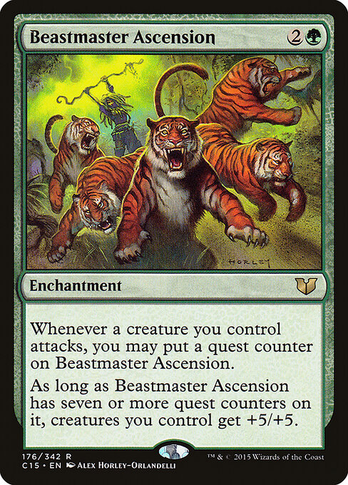 Ascensão do Senhor das Feras — Commander 2015 176