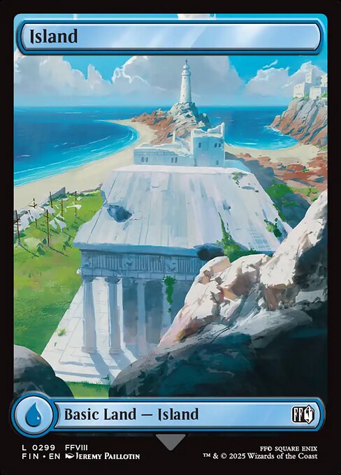 Ilha — Final Fantasy 299