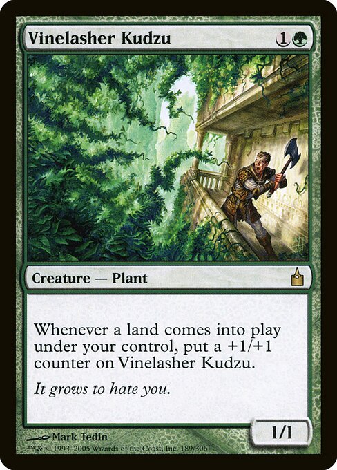 Videira Kudzu Flagelante — Ravnica: City of Guilds 189