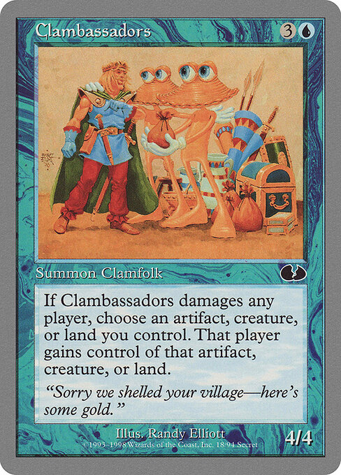 Clambassadors — Unglued 18