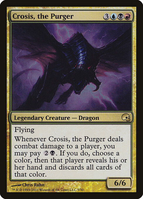 Crosis, o Purgador — Premium Deck Series: Graveborn 5