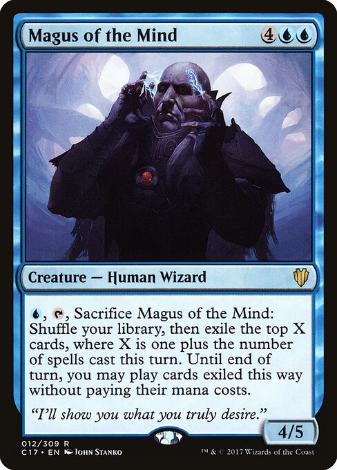 Magus da Mente — Commander 2017 12