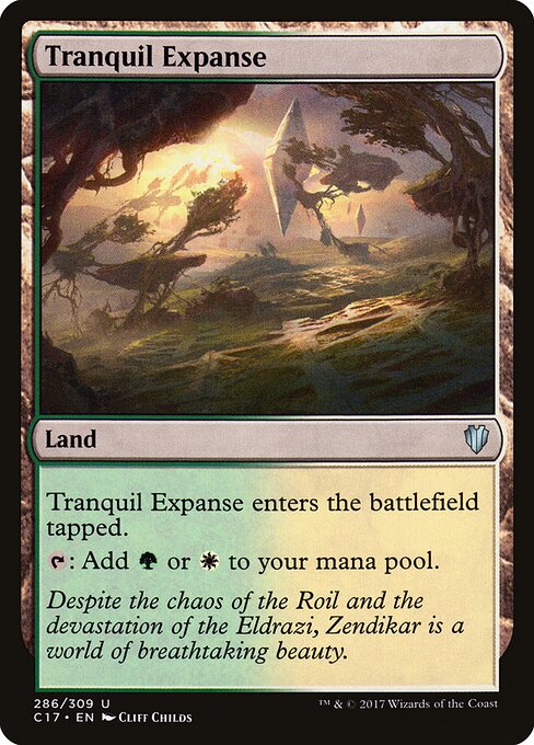 Vastidão Tranquila — Commander 2017 286