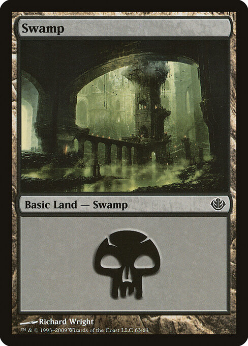 Pântano — Duel Decks: Garruk vs. Liliana 63