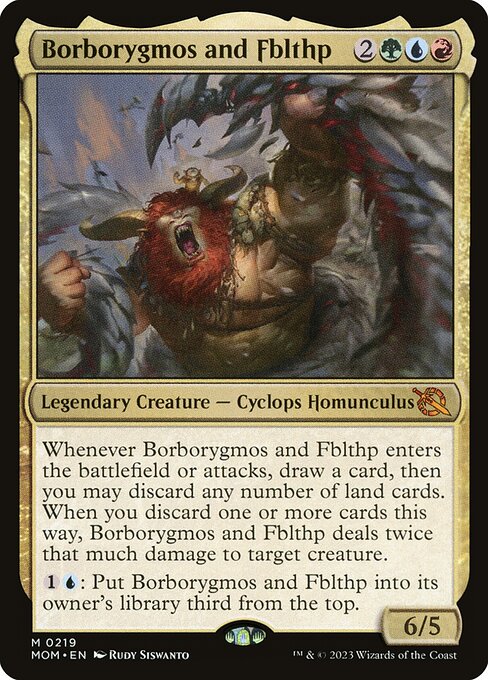 Borborigmo e Fblthp