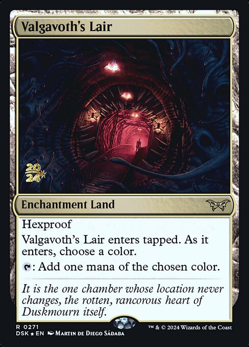 Valgavoth's Lair — Duskmourn: House of Horror Promos 271s