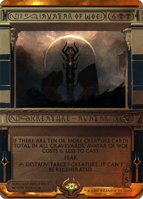 Avatar da Mágoa — Amonkhet Invocations 38