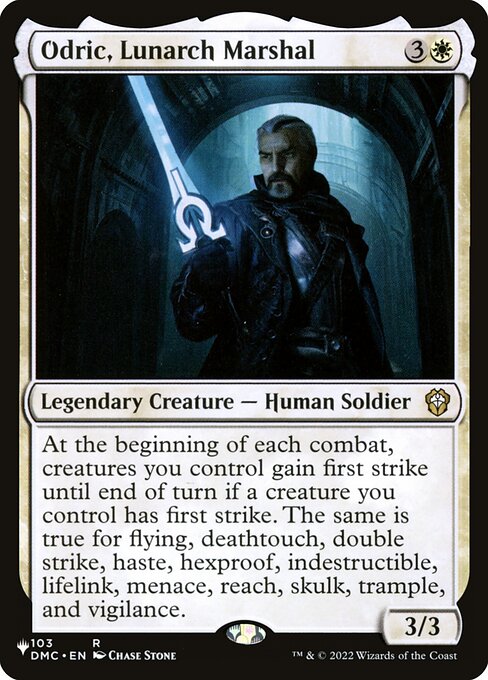 Odric, Marechal Lunarca — The List DMC-103
