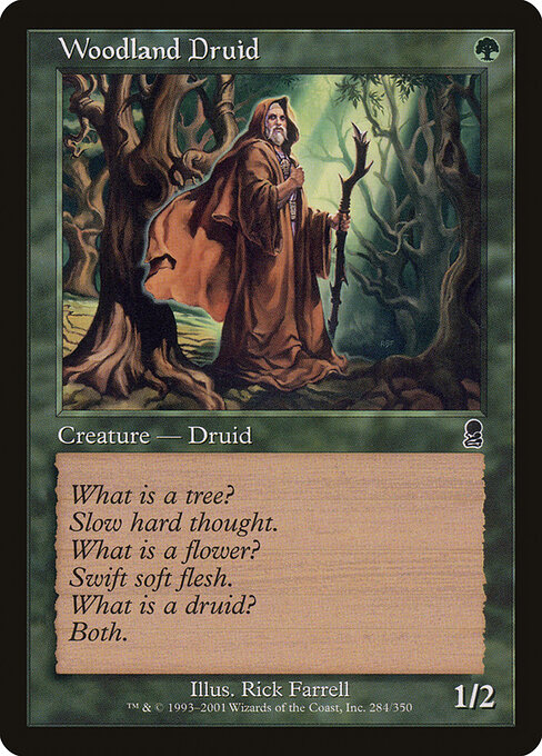 Druida da Mata — Odyssey 284