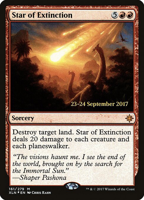 Estrela da Extinção — Ixalan Promos 161s