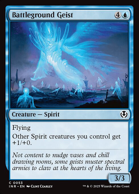 Geist do Campo de Batalha — Innistrad Remastered 53