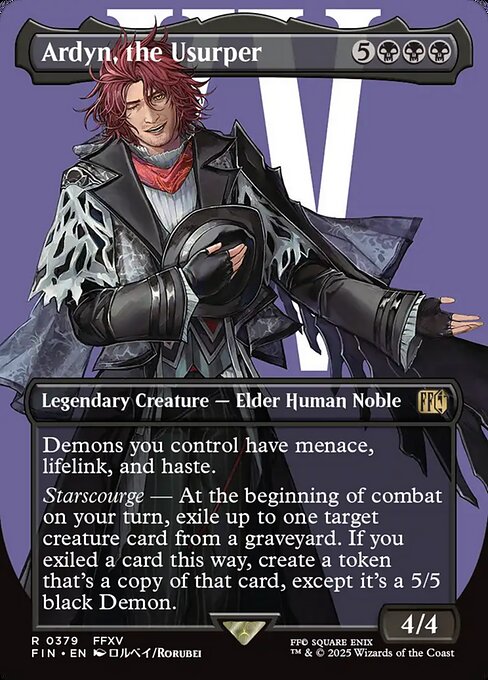 Ardyn, the Usurper — Final Fantasy 379