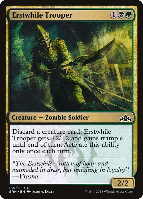 Tropas Vetustas — Guilds of Ravnica 169