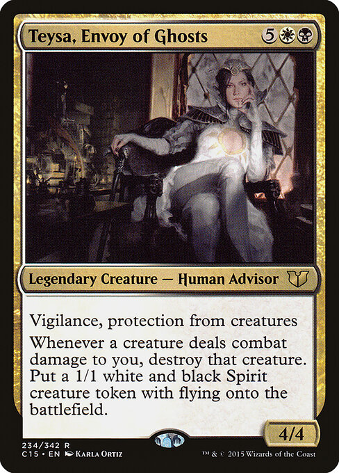 Teysa, Enviada dos Fantasmas — Commander 2015 234