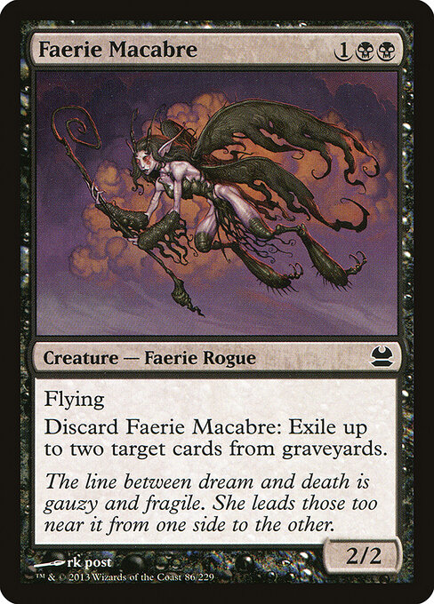 Fada Macabra — Modern Masters 86