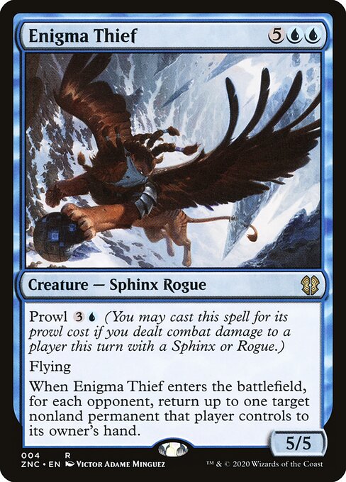 Ladra Enigmática — Zendikar Rising Commander 4