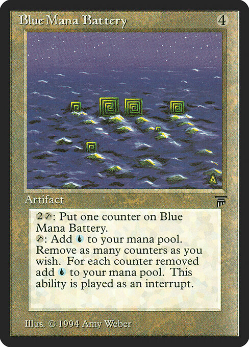 Bateria de Mana Azul — Legends 275