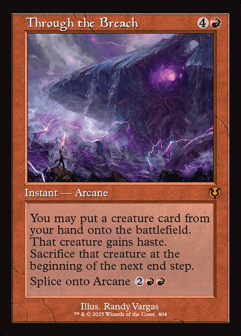 Através da Brecha — Innistrad Remastered 404