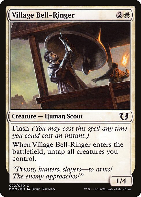 Sineiro da Aldeia — Duel Decks: Blessed vs. Cursed 22