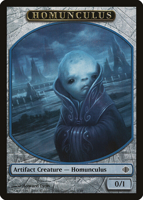 Homunculus — Shards of Alara Tokens 2
