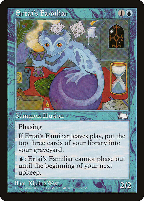 Familiar de Ertai — Weatherlight 38