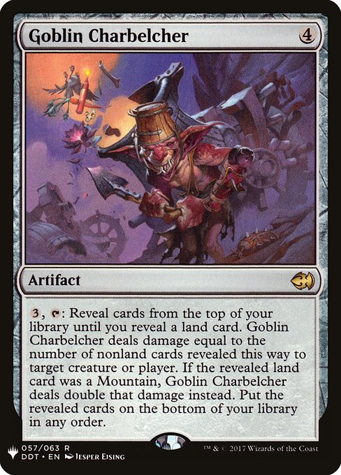 Canhão de Fogo dos Goblins — The List DDT-57