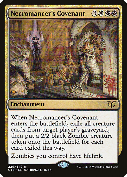 Pacto dos Necromantes — Commander 2015 229