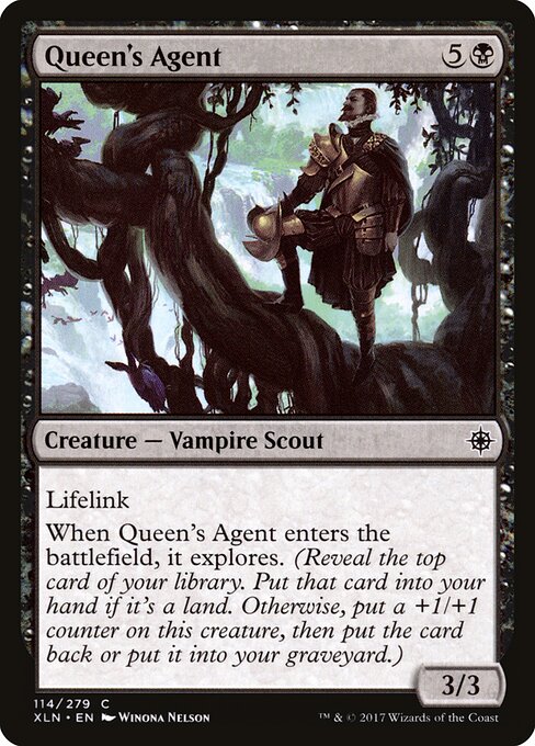 Agente da Rainha — Ixalan 114