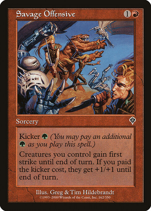 Ofensiva Selvagem — Invasion 162